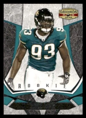 2008 Donruss Gridiron Gear #182 Quentin Groves /999 Rookie Jaguars - Image 1 of 2