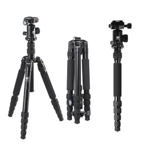 Sirui 1 Series A-1005 5-Section Al Tripod/Monopod with Y-Series Y-10 Ball Head - Picture 1 of 14