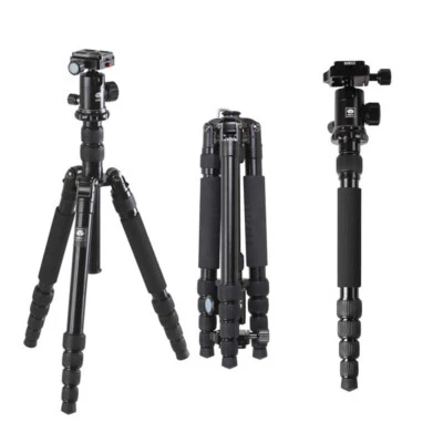 Sirui 1 Series A-1005 5-Section Al Tripod/Monopod with Y-Series Y-10 Ball Head - Image 1 of 4
