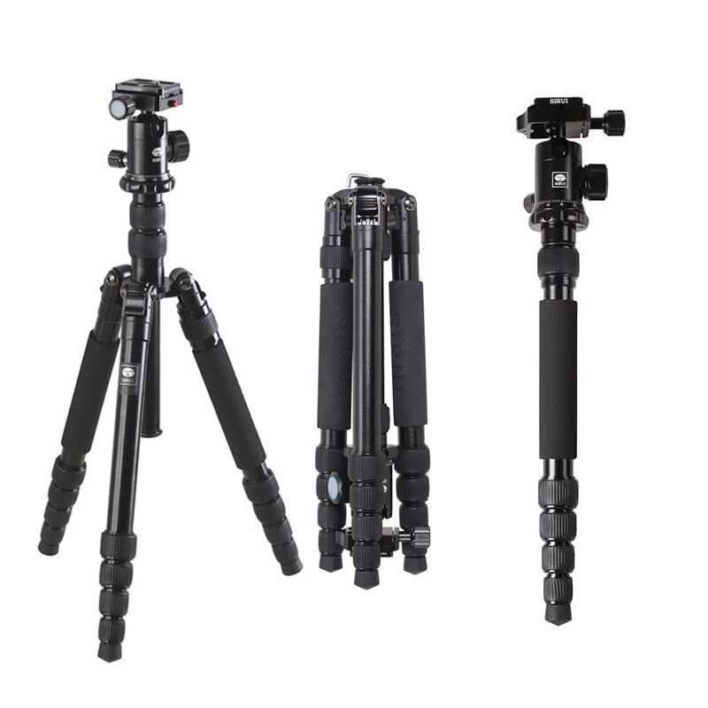 Sirui 1 Series A-1005 5-Section Al Tripod/Monopod with Y-Series Y-10 Ball Head - Image 1 of 4