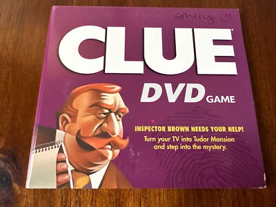 DVD de reemplazo de personajes de juego de mesa Clue 2006 DVD Foto 1 de 4