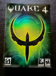 Quake 4 (PC, 2005) 4-Discs First Person Shooter - NEW with Slipcover RARE !! - Picture 1 of 5