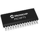 Microchip PIC16F73-I/SO, 8bit PIC Microcontroller, PIC16F, 20MHz, 4K Flash, 28-P