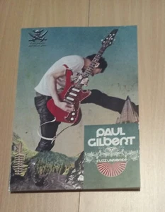 PAUL GILBERT - FUZZ UNIVERSE - TAB BOOK - TABLATURE - Picture 1 of 4