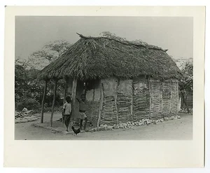 Haitian History - Caille, Port au Prince - Vintage 8x10 Photograph - 1973 - Picture 1 of 2