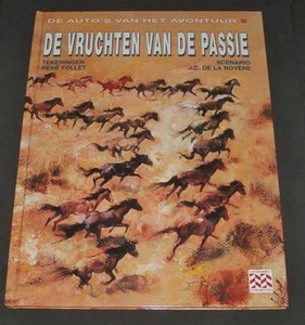 Graphic Comic Dutch WW2 Citroen De Vruchten van Passie 1998 De la Royere Follet - Imagen 1 de 8