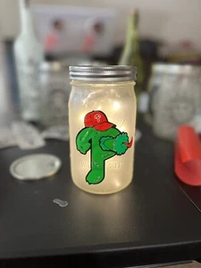 Phillie Phanatic Einmaurerglas - Bild 1 von 3