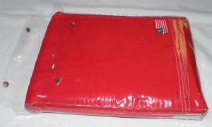 Lauren Ralph Lauren Red Oblong 60"X104" TABLECLOTH - Picture 1 of 2