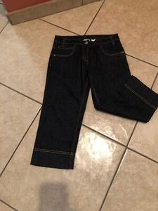 Authentic D&G HAWAII CAPRIS JEANS. JUNIOR. Measures 28”. - Picture 1 of 7