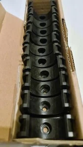 PE/PVC Rohrschelle 40 mm, schwarz, 10 Stück - Bild 1 von 4