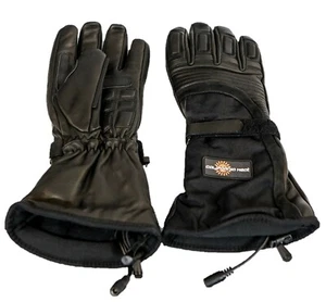 Guantes de guantelete calefactados | 12V Ropa de motocicleta | Hombres Mujeres | Calor de California - Imagen 1 de 8