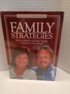 FAMILY STRATEGIES How to Build a Healthy Family Culture in Your Home 10 CD - Picture 1 of 4