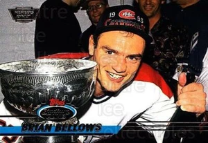 1993-94 Stadium Club Members Only #156 Brian Bellows - Picture 1 of 1