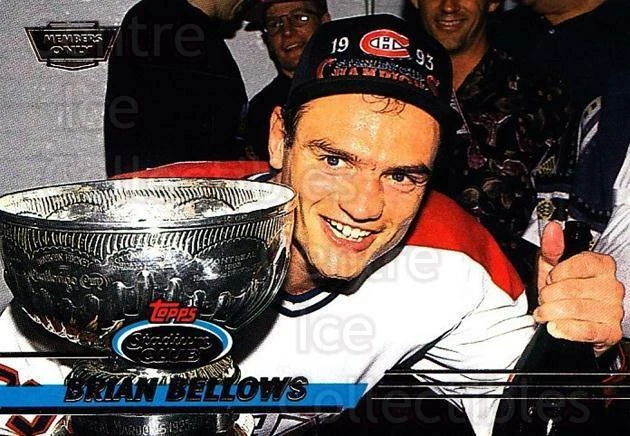 1993-94 Stadium Club Members Only #156 Brian Bellows - Image 1 of 1
