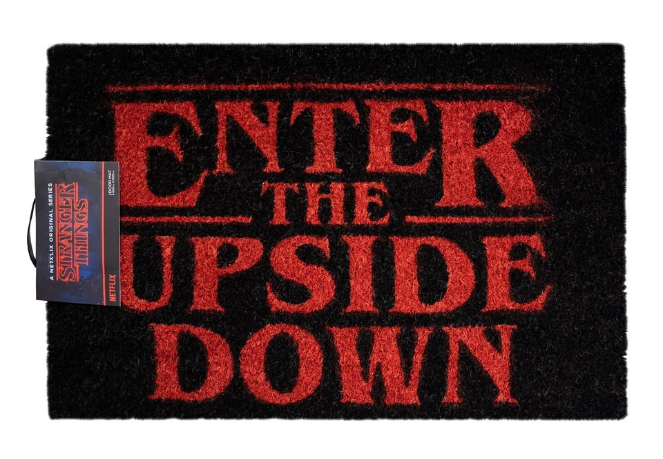 Stranger Things Enter The Upside Down Fußmatte Netflix