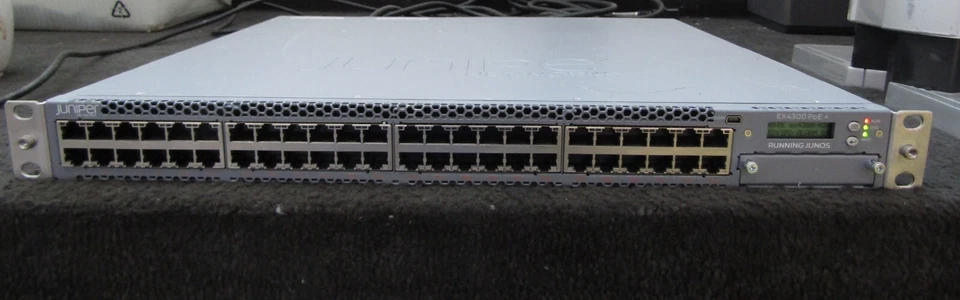 JUNIPER NETWORKS EX4300-48P SWITCH - Image 1 of 4