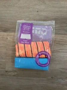 Girls Seamless Boy Short Underwear Size 12-2 pair New in Bag - Picture 1 of 3