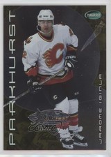 2001-02 ITG Parkhurst Gold All-Star Fantasy 1/1 Jarome Iginla #5 HOF 7ez