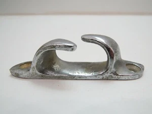 BARCO DE ESTRANGULAMIENTO DE 3+13/16 PULGADAS CROMADO SOBRE BRONCE FAIRLEAD (D2C853) - Imagen 1 de 5