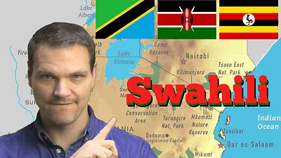 Learn Swahili Fast -The Most Complete & Comprehensive Language Course on DVD - Image 1 of 4