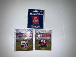 PIN PHILLIES~2023 OCTUBRE ROJO NLCS DIAMONDBACKS ""I WAS THERE"" SGA - Imagen 1 de 4