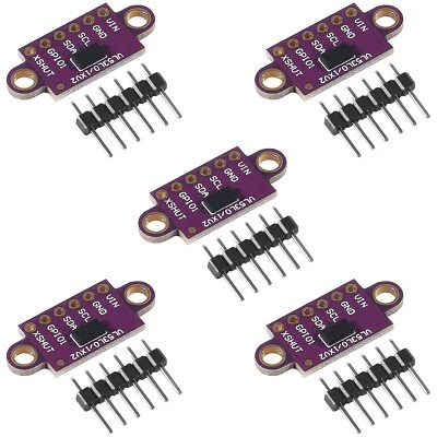 COLIAO 5pcs VL53L0X Time-of-Flight ToF Laser Ranging Sensor Breakout 940nm GY-VL53L0...