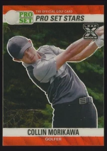 COLLIN MORIKAWA 2021 Leaf Metal PRO SET STARS RED WAVE Golf PGA - Imagen 1 de 1