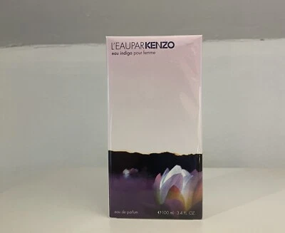L'EAU PAR KENZO eau indigo pour femme 3,4 OZ, 100 ml, nuevo Foto 1 de 3