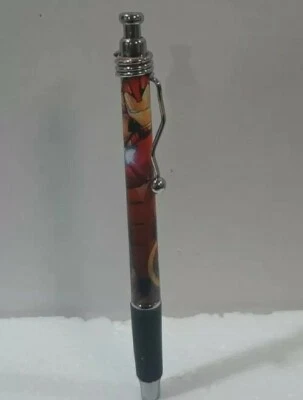 Marvel Avengers ~ Superhéroe, Pluma de Jazz Iron Man ~ Nueva Foto 1 de 3