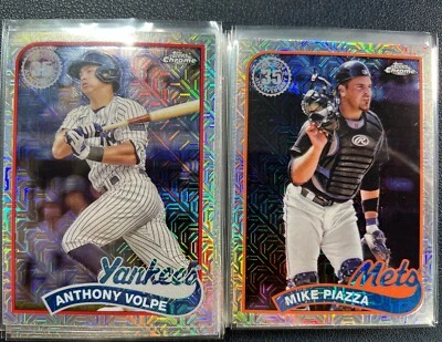 2024 Topps Series 2 - 1989 Topps Chrome Silver Pack Mojo - Image 1 of 4