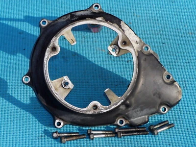 81-83 Honda CB900 F & C CB750 C F & SC CB1000 C CB1100 F Cubierta cárter izquierdo Foto 1 de 4