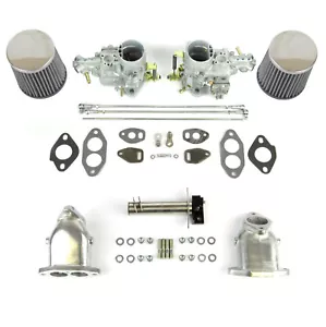 Genuine Weber 34 ICT kit with qualityGerman CSP link jetted for VW T1 1300-1600 - Picture 1 of 2