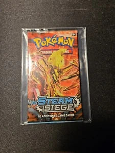 Pokemon XY Steam Siege 2016 Sealed Booster Pack For Collectors - Picture 1 of 1