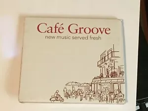 Various - Cafe Groove CD New OOP - Foto 1 di 2
