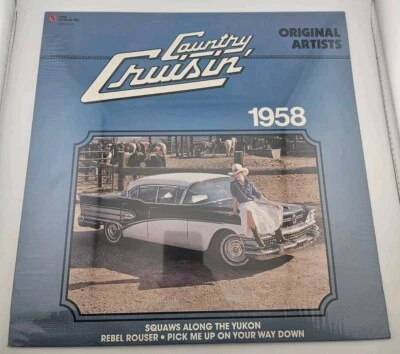 County Cruisin - Vinyl Lp - Sealed - 1958 RR3-4102 82' Import   - Image 1 of 4