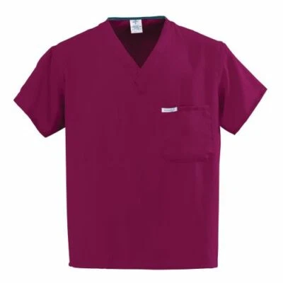 Camisa Exfoliante Arándano Medline 610ntjl-cm AngelStat Una Cada Talla 2X Grande Foto 1 de 2