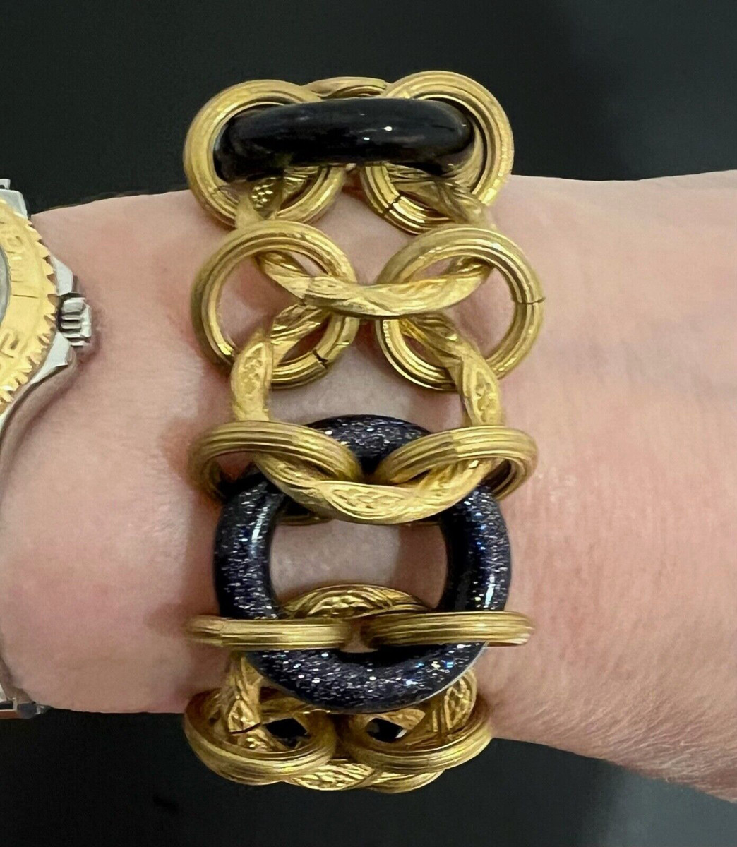 STEPHEN DWECK 花彫刻　ブロンズ リング　13号 STEPHEN DWECK 花彫刻ブロンズ リング13号