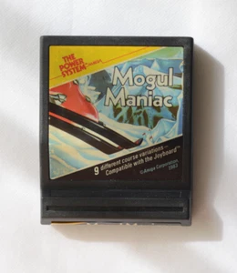 MOGUL MANIAC, Atari 2600 Videospiel, Amiga, sehr guter Zustand, getestet, TOP - Bild 1 von 3
