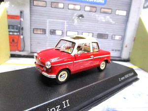 NSU Prinz II MK2 MKII rosso rosso 1958 - 1960 Audi Norev concessionario 1:43 - Foto 1 di 5