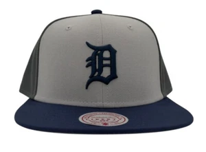 Mitchell & Ness MLB Detroit Tigers Triple Play Liberty Fit Snapback Hat - Picture 1 of 15