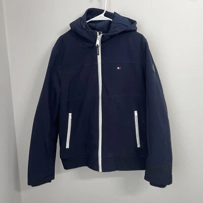 Tommy Hilfiger jacket Men Coat  Winter Navy Blue Medium - Image 1 of 4