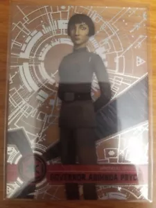 Star Wars High Tek #40 Governor Arihnda Pryce 2017 forma 1 patrón 3 casi nuevo-como nuevo - Imagen 1 de 1