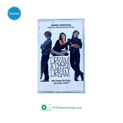 Dream A Little Dream Soundtrack Cassette Tape (1989) US 1st R.E.M. SEALED - Image 1 of 4
