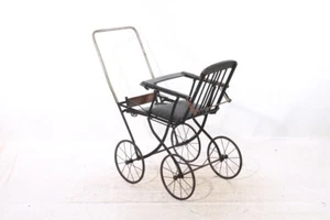 alter Kinderwagen um 1915 klappbar Vintage Retro Kinder Wagen - Bild 1 von 18