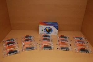 Odoga Tintenpatronen CLI-221 für Canon (1) Cyan (1) Magenta (1) Gelb (1) Schwarz - Bild 1 von 12