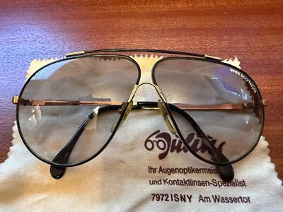 Gafas de sol de aviador estilo deportivo Uvex vintage - raras Foto 1 de 4