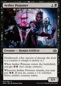 Carta MTG-Avvelenatrice d'Etere-AER - Picture 1 of 1