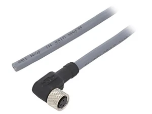 GW0300100 SL357 Interconnect Cable M8 PIN: 3 Angled3 Metre Plug -25-80°C AL - Picture 1 of 1