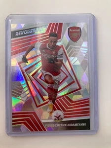 PANINI REVOLUTION 2020-21 PIERRE-EMERICK AUBAMEYANG ARSENAL CUBIC 24/25. - Bild 1 von 2