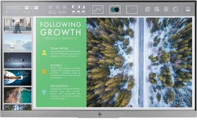 HP EliteDisplay E243 23,8-Zoll Monitor IPS FHD 1920x1080 DP ohne Fuß Kratzer - Bild 1 von 3